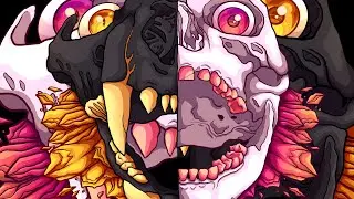 SKELETAL- Speedpaint + MERCH [EXPLICIT LANGUAGE WARNING]