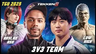 TGU 2025 3v3 Team Tournament | ARSLAN vs LOWHIGH