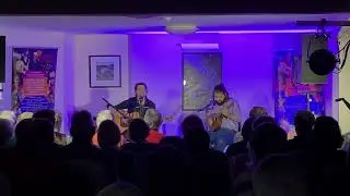 Patakas performing Fiddlers' Green by John Conolly, at The Sidmouth Folk Festival 2023.