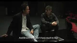 Writer & cast member of One Off Ric Renton chats to Jack McNamara about characters Brown & Knox