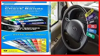 RV Steering Wheel Check Bands Smart Reminder System For Safer Travel
