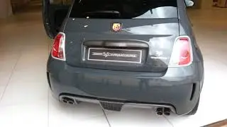 Abarth 595 Competizione 180 Cavalli Grigio Pista
