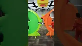 #virtualreality #funny #challenge #nerf #climbing #ad mrbeast