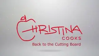 a sneak peak of the new series of Christina Cooks