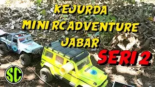 Event Kejurda Mini RC Adventure JABAR Seri 2