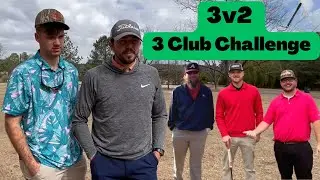 3v2 Three Club Challenge at Goshen Plantation