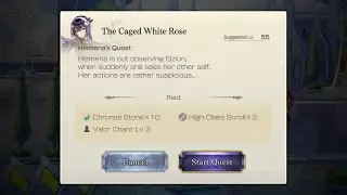 Another Eden Moonlight Flower (Alter Hismena) Character Quest 3 | The Caged White Rose
