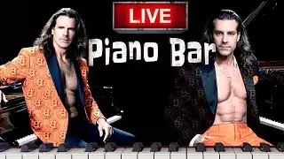 BITCOIN Live Piano Bar Watch Party!  We Play Your Requests!