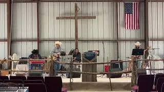 Big Bend Cowboy Church band rehearses