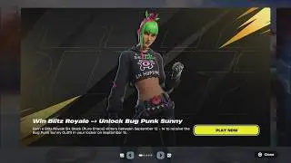 Helping Randoms Get The FREE Skin In Blitz (LAST DAY TO GET THE FREE SUNNY SKIN IN FORTNITE)