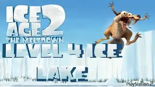 Ice Age 2 The Meltdown PS2 LVL 4 Ice Lake