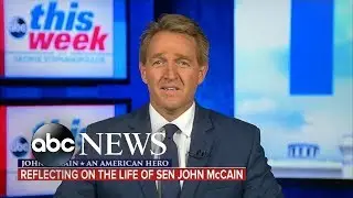 Junior Arizona senator: McCain 'put service... over and above self interest'