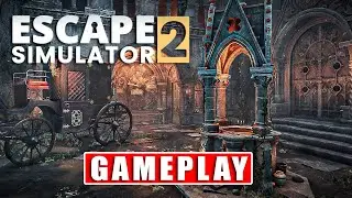 ESCAPE SIMULATOR 2 Gameplay Walkthrough - No Commentary (Full Demo)