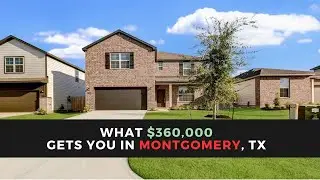 What $360,000 gets you in Montgomery, TX | Logan Reynolds Houston Real Estate | 25098 Pomegranate Pl