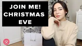 Join Me! Christmas Eve: Last minute gift shopping, wrapping presents (& MAILTIME!)
