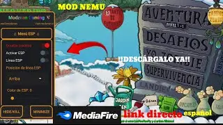 !!!PVZ FUSIÓN MOD MENU EN ESPAÑOL PARA ANDROID!!!