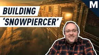 'Snowpiercer's' Visual Effects Supervisor on How The Epic Train Was Designed | Supporting Players