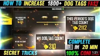 How to complete the dog tags tips and tricks