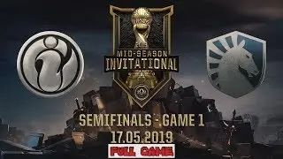 Invictus Gaming vs Team Liquid Game 1 Full - MSI 2019 Semi-finals Day 6 - IG vs TL G1