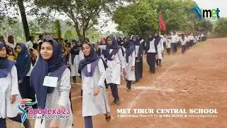 March Past | Sportexa 2023 | MET Tirur Central School