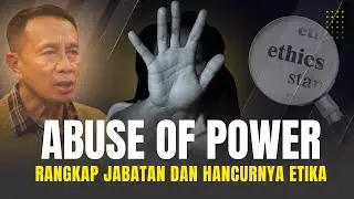 NEGARA KRISIS ETIKA! PEJABAT RANGKAP JABATAN, HUKUM DILANGGAR TERANG2AN | VISI NOMOKRASI