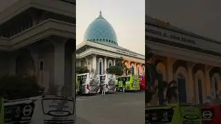 Masjid Al akbar Surabaya  #viral #viralvideo #wisata #fypシ