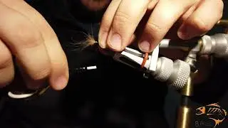 TUTORIAL PESCA A MOSCA - Creazione di Effimera C.D.C. Marrone - B.FISH CLUB VR