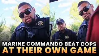 Cops Accused A Marine Veteran Of Trespassing But He Exposed Their Lies
