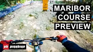 Fast & Loose! Maribor World Cup DH Course Preview with Ben Cathro