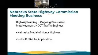 January 16th, 2026 | NDOT Highway Commission Meeting