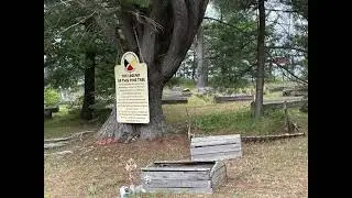 The Spirit Houses of Lake Superior. #nativeamerican  #michigan #history #cemetery 