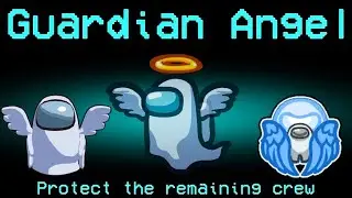 Among Us &ndash; Guardian Angel White Angel | Full Skeld Gameplay | No Commentary