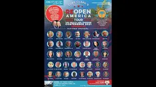 Event Update Headed to Tampa  for Reopen America Clay Clark