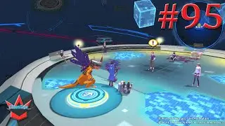 Digimon Cyber Sleuth Lets Play Episode 95 - DigiMarket Dilemma Part 2