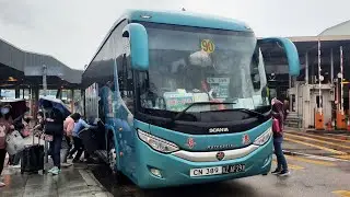 [返鄉下後] 粵港直通巴 90號車(CN389 粵Z AF29港) 梅州收費站-梅州