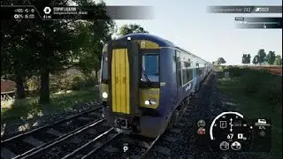 Train Sim World 4 Southeastern highspeed speed