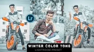 Winter Effect Photo Editing in Lightroom | Lightroom Mobile Presets - SK EDITZ