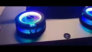 Ninkear T40 pinball FX3 active cooling with mini mobile cooler