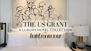 The US Grant | A Luxury Hotel Collection, San Diego, CA | HOTEL ROOM TOUR | Legacy Suite