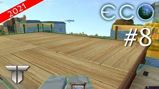 Instalei o MAIOR Armaz&eacute;m do Jogo | ECO Gameplay 2021 Portugu&ecirc;s PT-PT | Ep 8