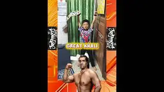 John Cena vs Great Khali Judgement Day 2007 | Wrestling Fan Made. #viralvideo #wwe #like