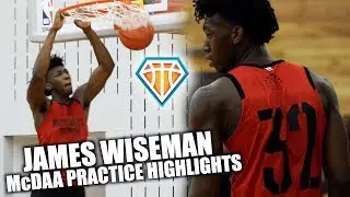 7'1 UNICORN James Wiseman is the #1 SENIOR in the Country!! | McDonald's All-American Highlights