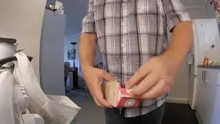 How to fold milk cartons etc. /Hvordan brette melke kartonger etc.