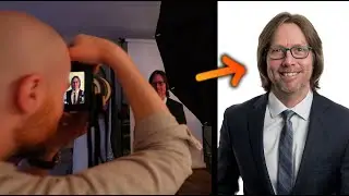 How to: Quick Corporate Headshots
