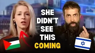 Son of Hamas WIPES THE FLOOR With Pro Hamas Repres