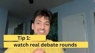 Master the Art of High School Debate
