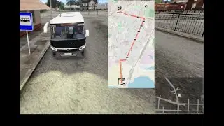 Bus Driver Simulator 2019- Катаюсь По 19  Маршруту Ока-Автовокзал