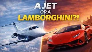 Владение этим частным самолётом стоит столько же, сколько владение Lamborghini Huracán.