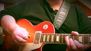 One Minute Lick #10 - Sweet Slow Blues Bends in A - Peter Green/Joe Walsh