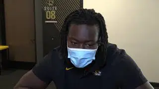 Mizzou defensive lineman Trajan Jeffcoat talks about beginning 2021 football season
